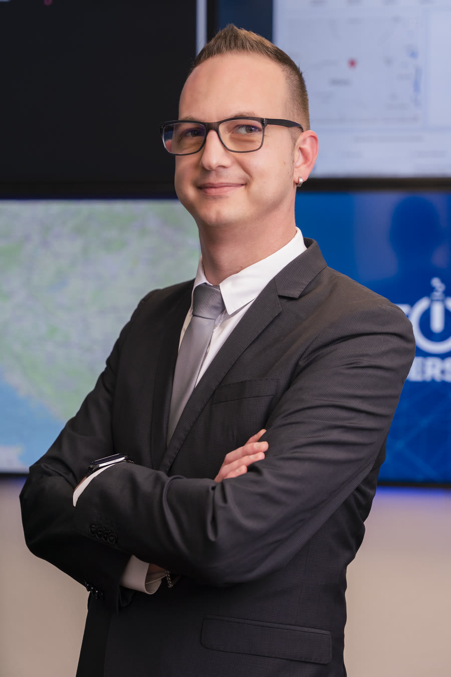 Enrico Marcolini, ethical hacker e CEO di Dottor Marc