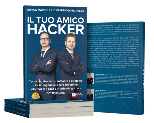 Copertina del libro Il Tuo Amico Hacker