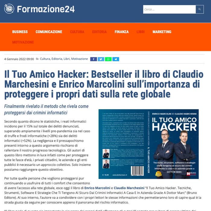 Formazione24 — Il Tuo Amico Hacker