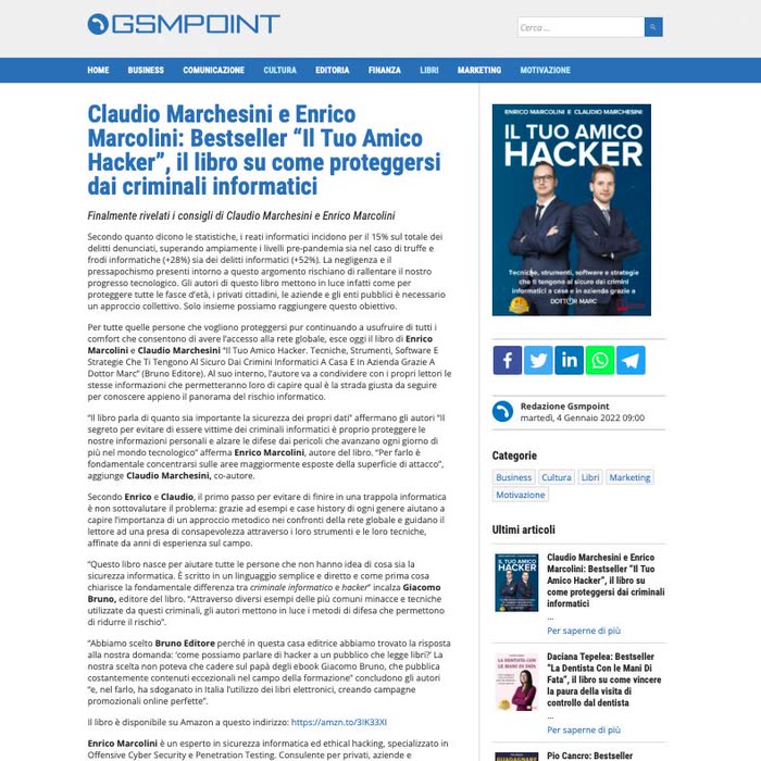 GsmPoint — Il Tuo Amico Hacker