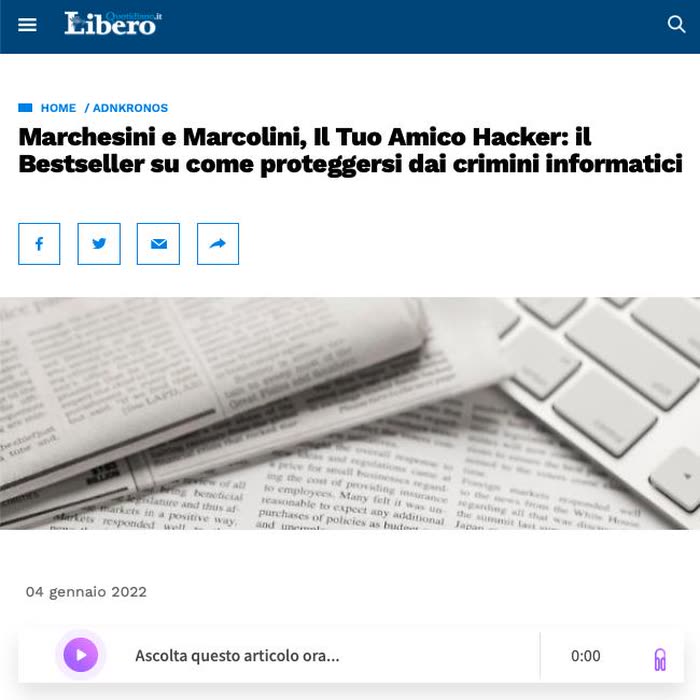 Libero — Il Tuo Amico Hacker