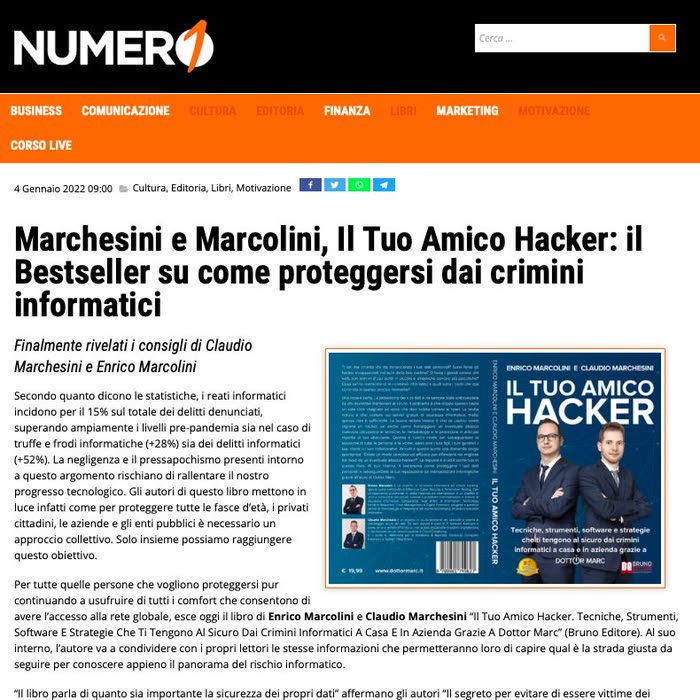 Numero1 — Il Tuo Amico Hacker